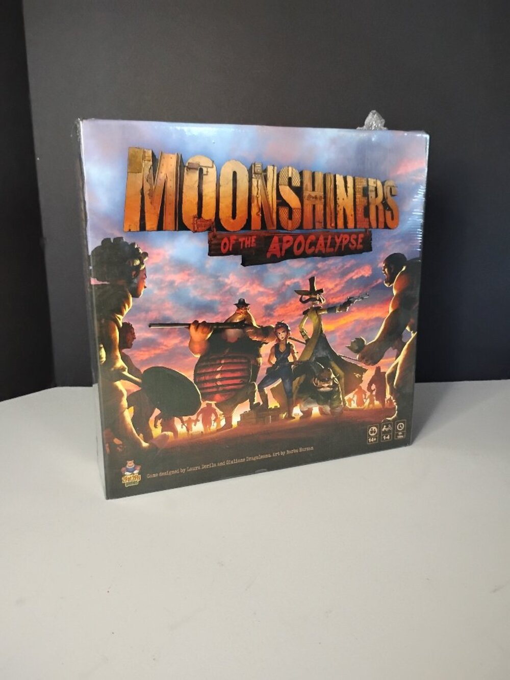 Moonshiners of The Apocalypse 2019 From The Kickstarter Base Pledge